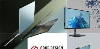 Multiple Acer Vero Products Win 2022 Good Design Awards