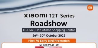 Xiaomi 12T Series Roadshow – 1Utama