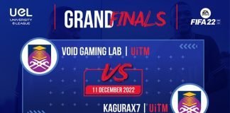 UiTM TEAMS SECURE TOP SPOTS IN UNIVERSITY e-LEAGUE GRAND FINALS
