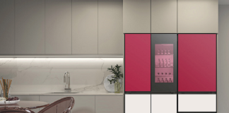 LG's Refrigerator With MoodUP Brings a More Colorful Lifestyle to the Kitchen