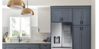 LG to Present Spacious yet Sleek InstaView Refrigerator at CES 2023