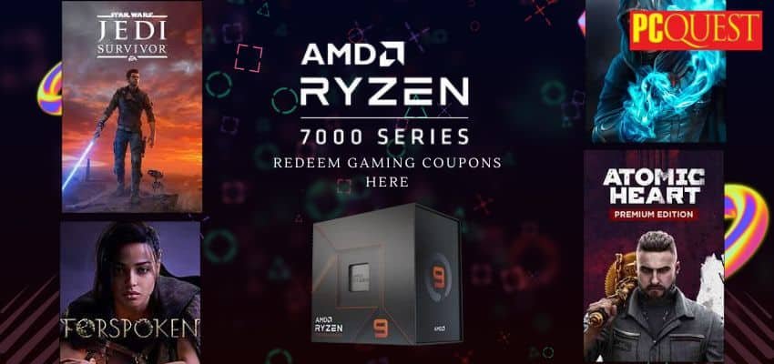 AMD Announces Ryzen 7000 Series Game Bundle