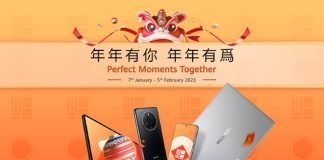 Have a Blast This Chinese New Year with HUAWEI CNY Sales