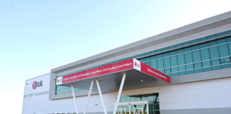 LG Home Appliance Factory in United States Latest to Receive Prestigious 'Lighthouse' Status