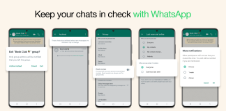 Keep your chats in check this school holiday with WhatsApp