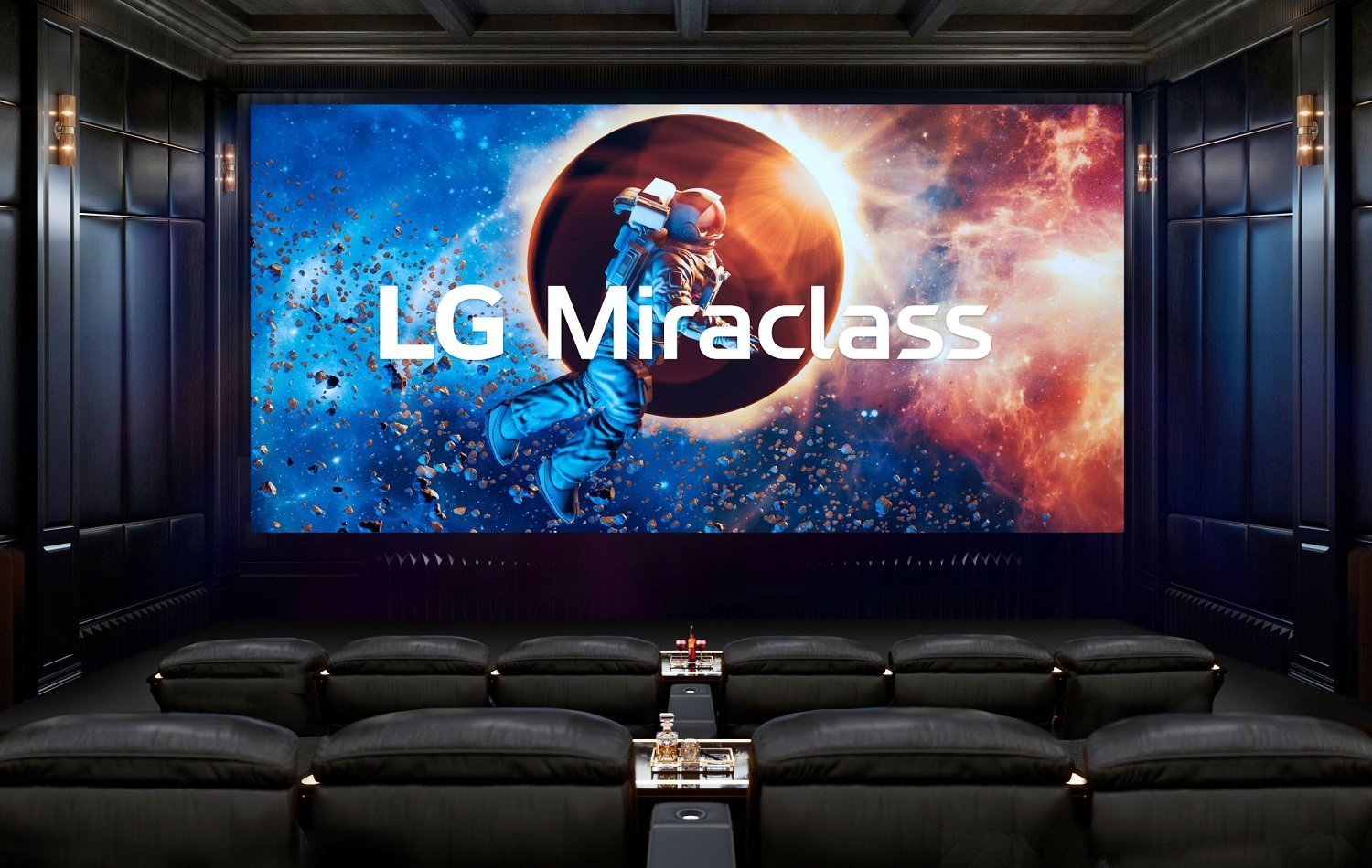 LG Cinema LED Screen ‘LG Miraclass’ Brings Immersive Viewing Experience to Theaters