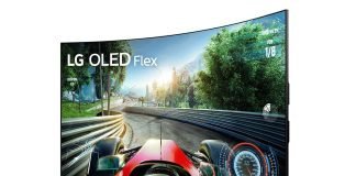 LG Takes Gaming Immersion Next-Level With World’s First Bendable 42-Inch OLED Screen