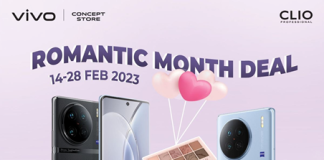 Save Your Valentine’s Date With The Most Romantic Deal Of vivo X CLIO