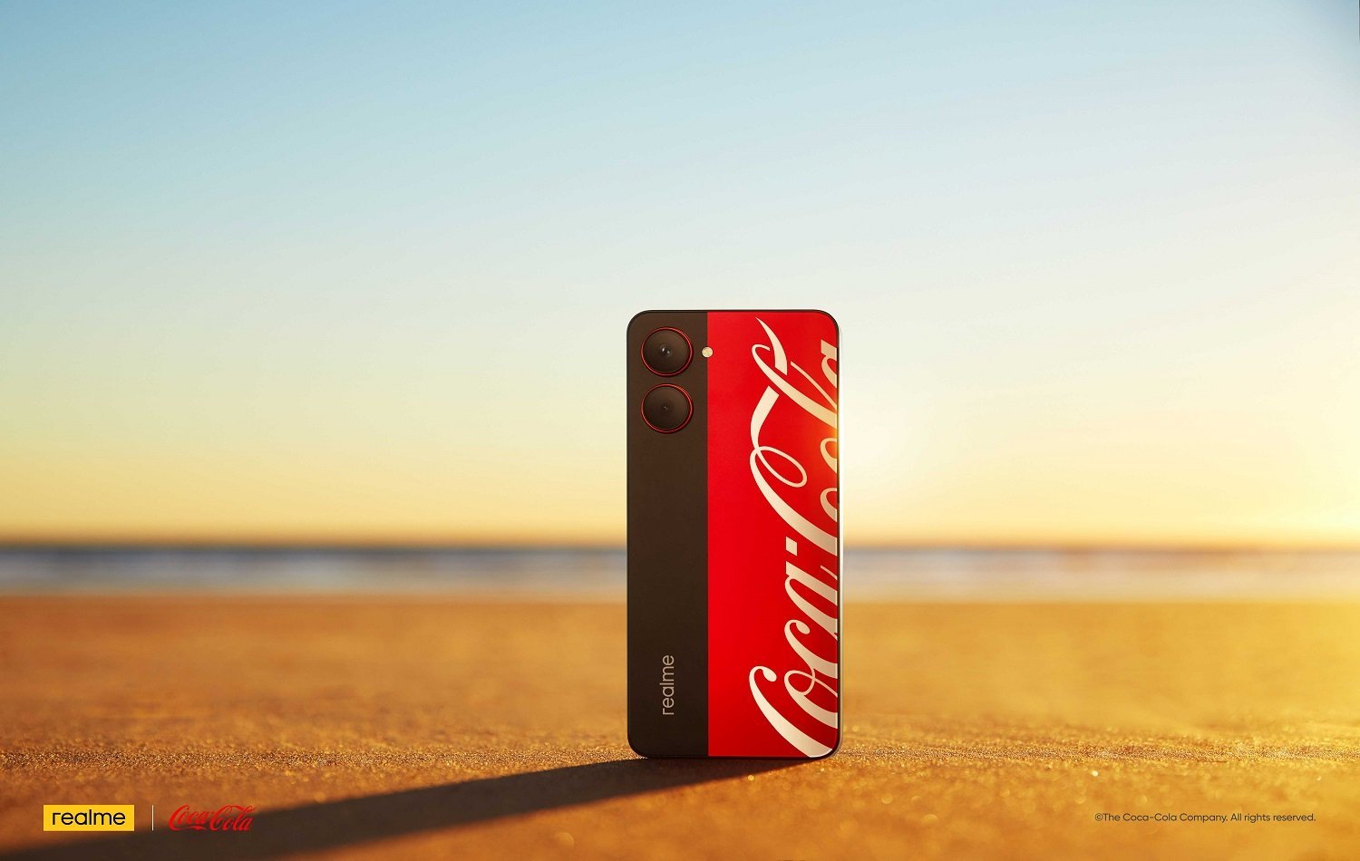 realme will Launch its First Coca-Cola® Edition Smartphone, realme 10 Pro 5G Coca-Cola Edition coming soon