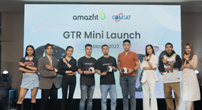 AMAZFIT LAUNCHES GTR MINI IN MALAYSIA