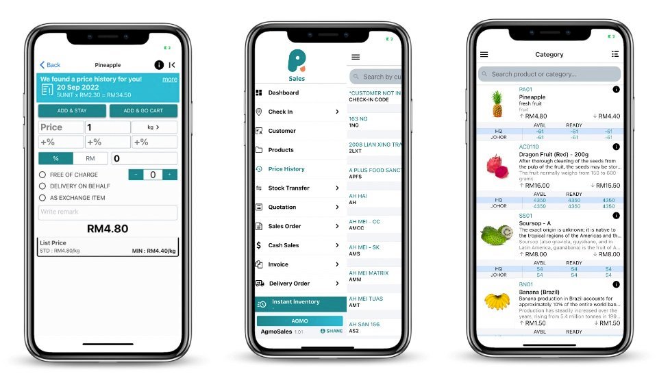 Agmo-Sales-App-User-Interface-UI-launched-by-Agmo-Holdings-Bhd