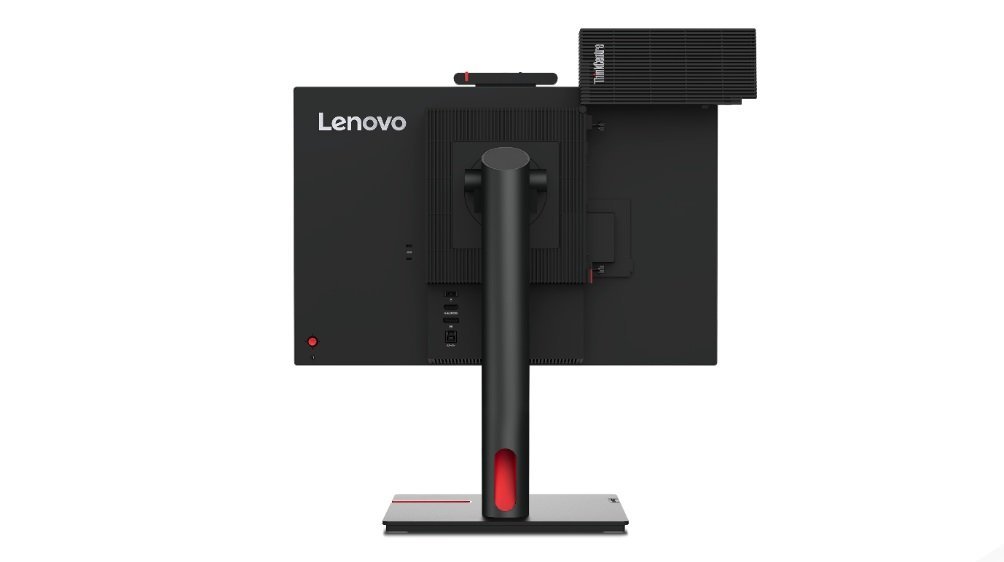 Enhanced ThinkCentre TIO Gen 5 Monitor (22” & 24”) Provides Versatile All-in-One Flexibility