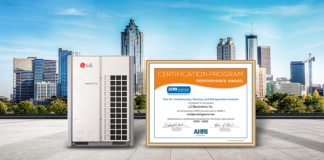 LG Recognized With AHRI Performance Award for Sixth Consecutive Year