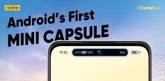 realme is aiming to upgrade user experience in segment realme C55 released the first Android “Mini Capsule” feature in Malaysia