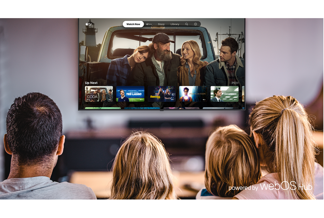 LG Expands List of Premium Entertainment Options Available With webOS Hub