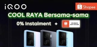 Celebrate Raya with the iQOO Z7 series-Impressive fast charging at amazing promotions!