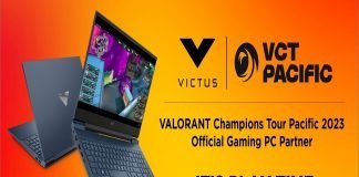 HP partners Riot Games for VALORANT Champions Tour Pacific League 2023