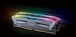 Lexar ARES RGB DDR5 Desktop Memory Launched