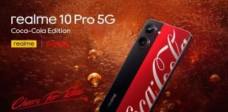 Malaysia Selected as One Of Four Countries Across The World to List realme 10 Pro 5G Coca