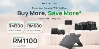 Power Your Ramadan With EcoFlow Buy More, Save More