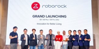 Roborock Kicks Off Grand Launch in Malaysia with Its New S8 Product Series