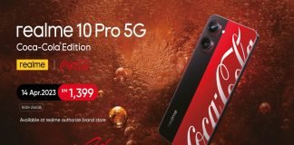 The Cool and Refreshing world limited realme 10 Pro Coca-Cola Edition start selling on 12th April 2023 in Malaysia