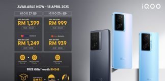 iQOO Malaysia Unveils the Lightning-Fast iQOO Z7 Series Designed for the Younger Malaysians