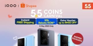 Experience Unbeatable Deals on iQOO Z7 Series As Low As RM799  During Shopee's 5.5 Sales