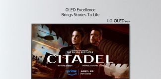 LG TEAMS UP WITH PRIME VIDEO FOR NEW SERIES, CITADEL, AVAILABLE ON LG SMART TVS