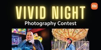 Xiaomi Vivid Night Photography Contest