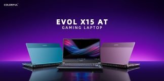 COLORFUL Launches EVOL X15 AT Gaming Laptop Powered by Intel 13th Gen CPUs and NVIDIA GeForce RTX 4060 GPU