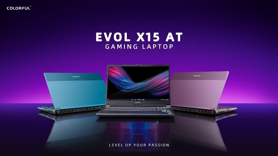 COLORFUL Launches EVOL X15 AT Gaming Laptop Powered by Intel 13th Gen CPUs and NVIDIA GeForce RTX 4060 GPU