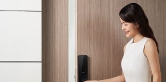 Introducing the new Xiaomi Automatic Smart Door Lock Keeping your home safe 