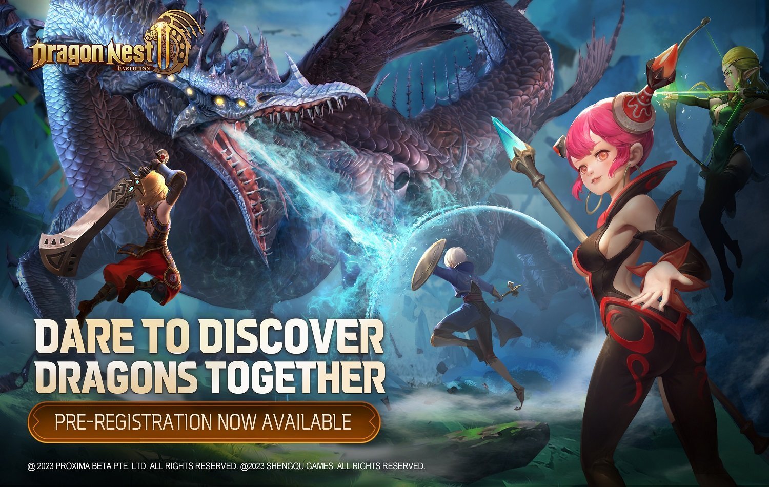 Pre-Registration Now Open for Dragon Nest 2 Evolution With Rewards up for Grabs