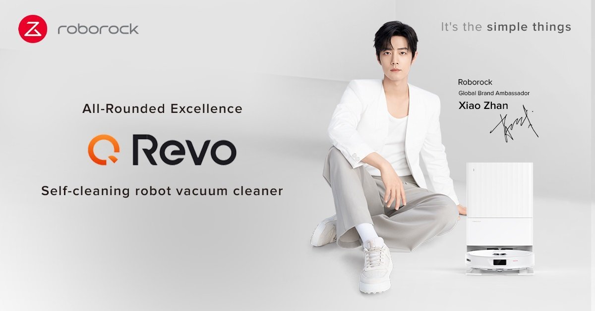 Roborock Announces Xiao Zhan as Global Ambassador, Alongside Arrival of Q Revo