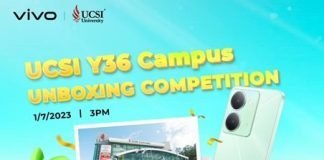 From Classroom to Content Creation vivo Malaysia X UCSI University Presents The vivo Y36 Campus Unboxing Competition