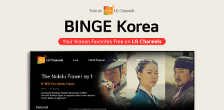 LG Channels Ready to Excite K-Content Fans in Australia, Europe and Latin America