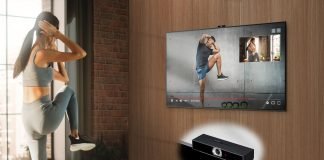 LG SMART CAM PAIRS WITH LG TVS TO DELIVER A SMARTER, MORE INTERACTIVE EXPERIENCE