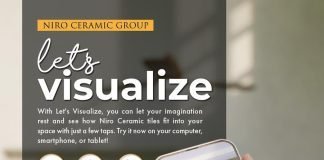 Niro Ceramic Group Revolutionises Home Visualisation with Let’s Visualize