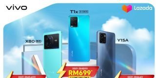 Uncover Irresistible Deals at the vivo x Lazada 7.7 Sale Terhangat Lowest Prices from RM449 + Up to RM100 Off!