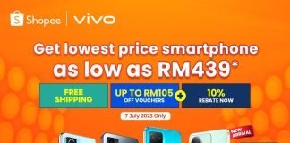 Unlock The Best Smartphone Deals At vivo x Shopee 7.7 Mid Year Mega Sale Lowest Prices Ever From RM439