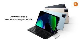 Xiaomi announces Xiaomi Pad 6 designed for effective work and even more entertainment