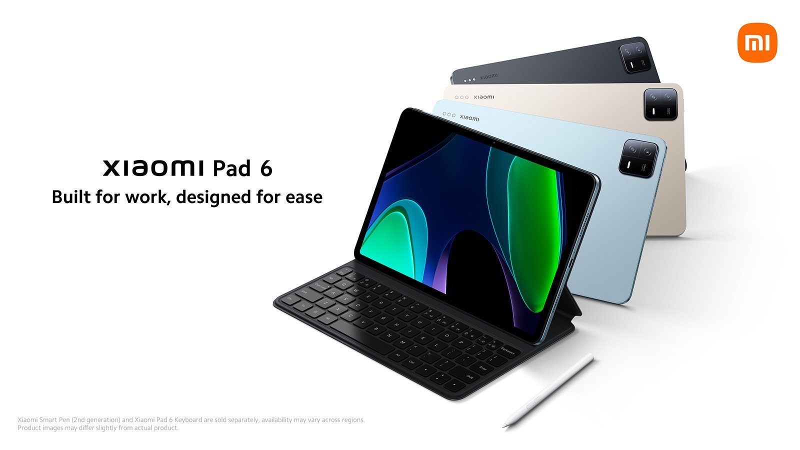 Xiaomi announces Xiaomi Pad 6 designed for effective work and even more entertainment