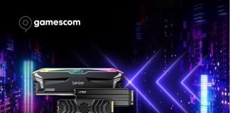 Lexar Unveils New Gaming Products at Gamescom 2023