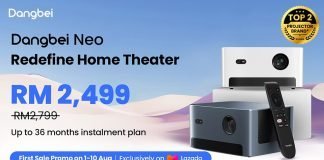 Redefine Home Theater — Dangbei has officially landed in Malaysia with Dangbei Neo & Emotn N1