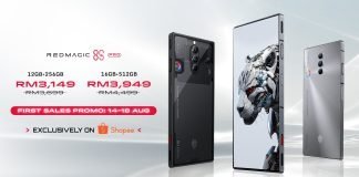 Special Deal! The Exclusive First Sale Promotion of REDMAGIC 8S Pro knocks off up to RM550 starting from 14th August