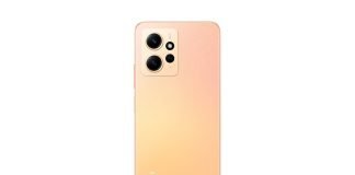 The Radiant Sunrise Gold Edition Redmi Note 12 is in Malaysia