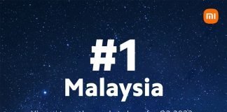 Xiaomi takes the top spot as leading smartphone vendor in Malaysia