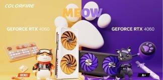 COLORFUL Technology Launches the COLORFIRE Meow Series