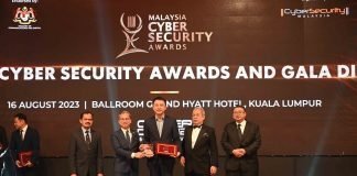 HUAWEI RECOGNISED FOR EDUCATIONAL INNOVATION AT THE MALAYSIA CYBER SECURITY AWARDS 2023